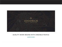Tablet Screenshot of goodrichrealtyconsulting.com